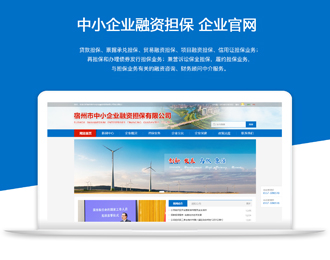 中小企业融资担保